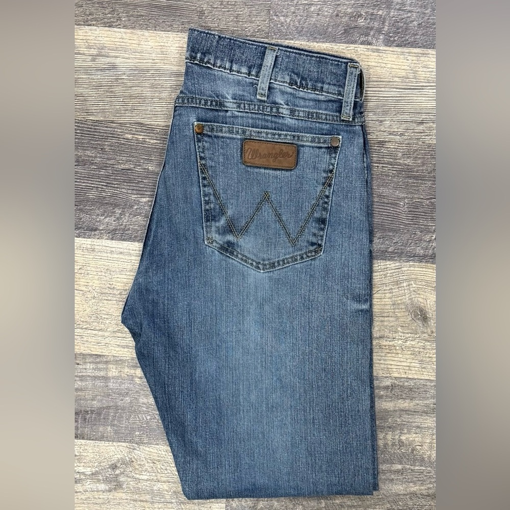 Wrangler Men's Retro Slim Fit Bootcut Jeans